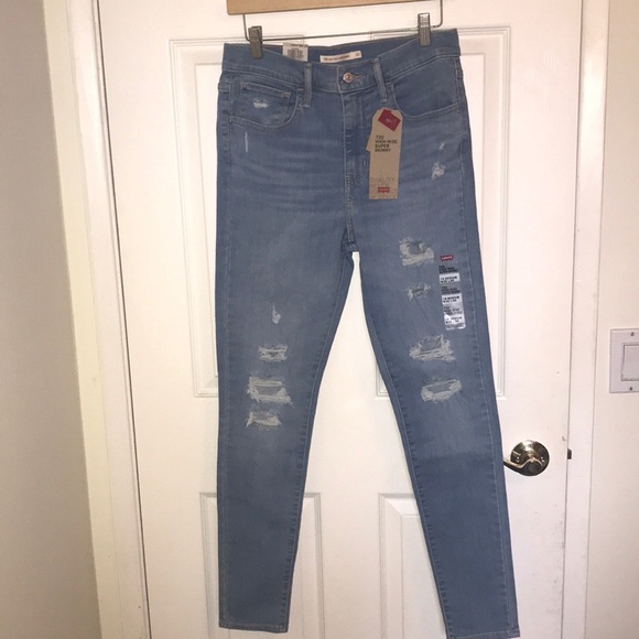NWT Levi's 720 High Rise Super Skinny Jeans - Picture 7 of 12